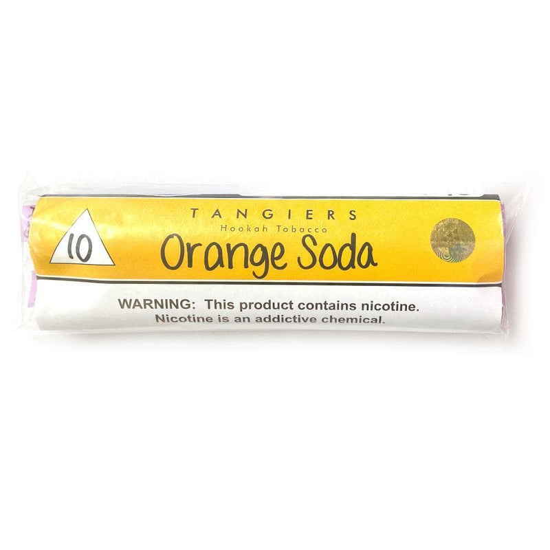 Tangiers Orange Soda Hookah Shisha Tobacco - 250g / Noir