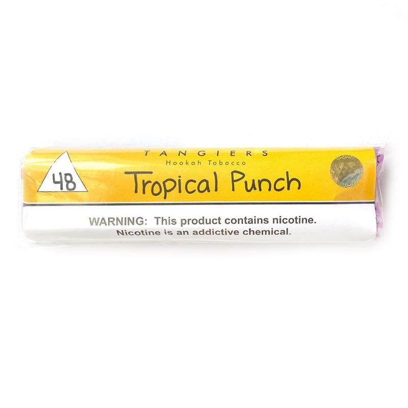 Tangiers Tropical Punch Hookah Shisha Tobacco - 250g / Noir