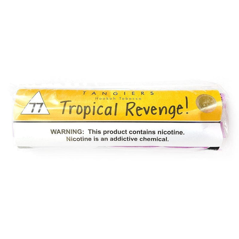 Tangiers Tropical Revenge! Hookah Shisha Tobacco - 250g / Noir