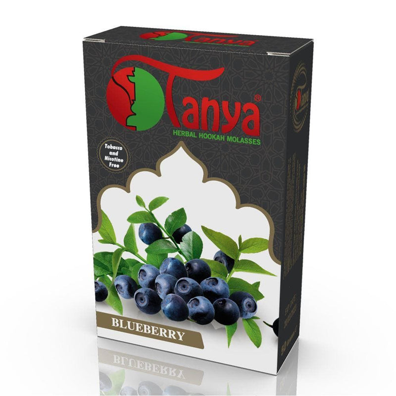 Tanya Herbal Shisha - 50g / Blueberry
