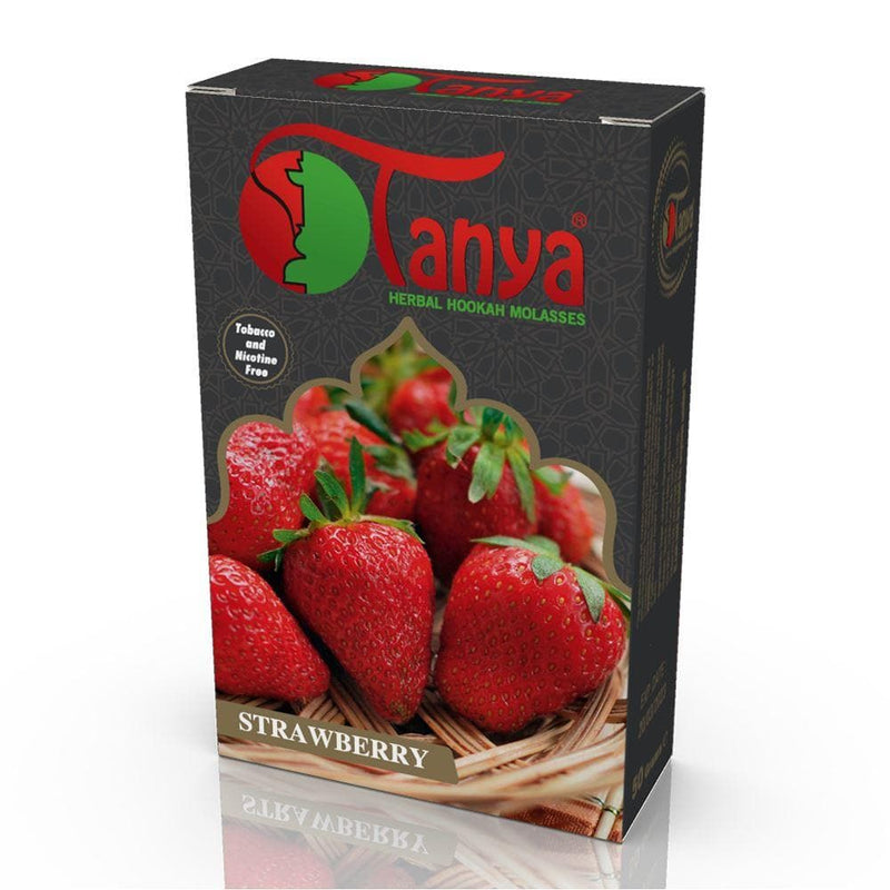 Tanya Herbal Shisha - 50g / Strawberry