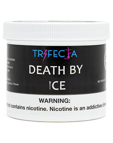 Buy Trifecta Death By Ice Hookah Shisha Tobacco