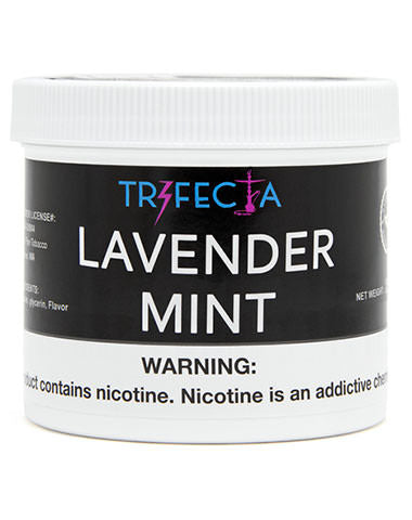 Trifecta Dark Lavender Mint Hookah Shisha Tobacco