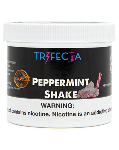 trifecta tobacco Trifecta Dark Peppermint Shake Hookah Shisha Tobacco