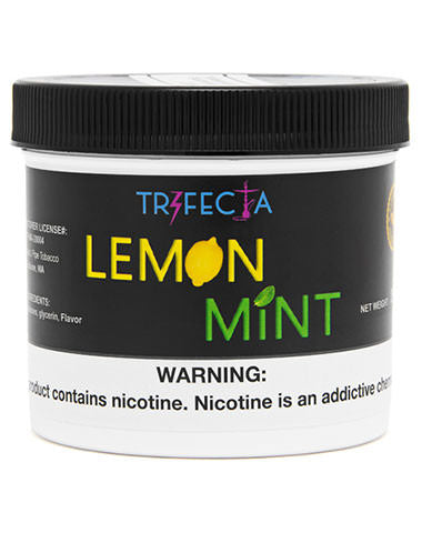 Trifecta Blonde Lemon Mint Hookah Shisha Tobacco | Best Prices