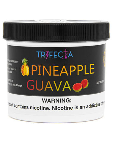 Trifecta Blonde Pineapple Guava Hookah Shisha Tobacco
