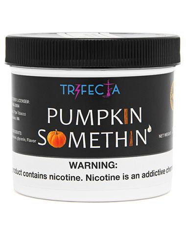 Trifecta Blonde Pumpkin Somethin Hookah Shisha Tobacco