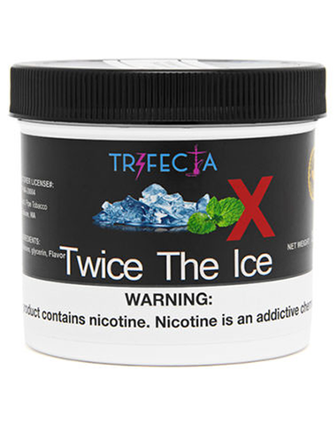 trifecta tobacco Buy Trifecta Twice The Ice Hookah Shisha Tobacco