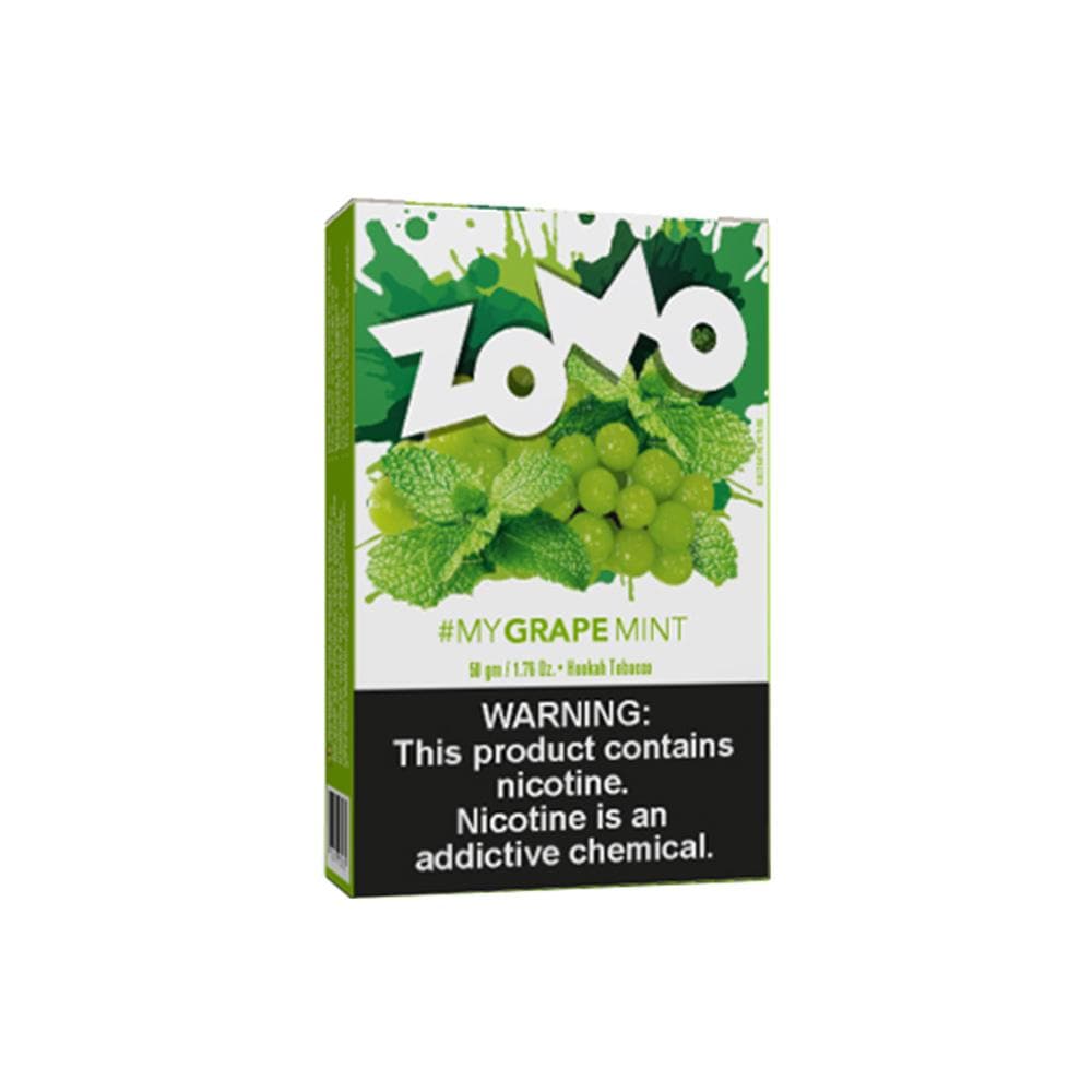 Buy Zomo Grape Mint Hookah Shisha Tobacco