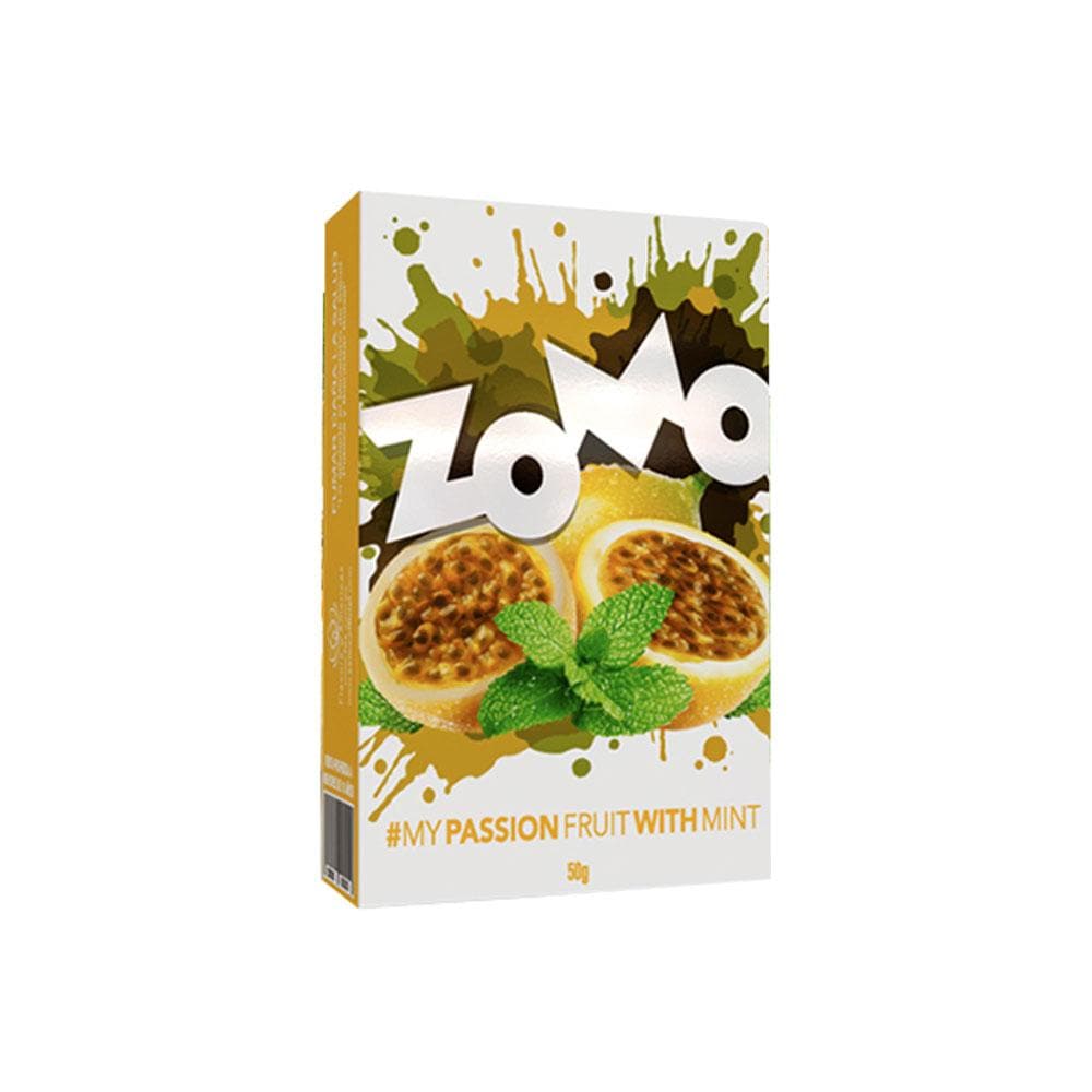 Zomo Passionfruit With Mint Hookah Shisha Tobacco