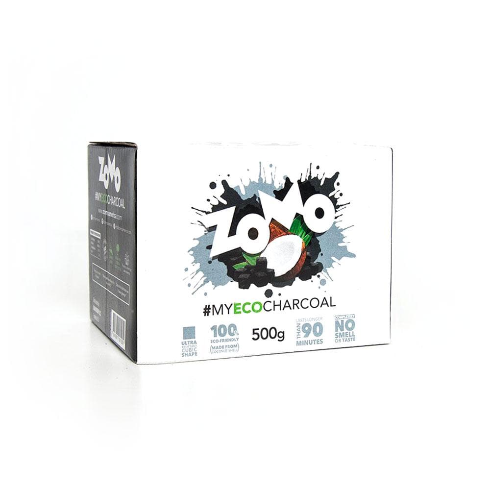 Zomo Coconut Charcoal Hookah Shisha Tobacco | Best Prices