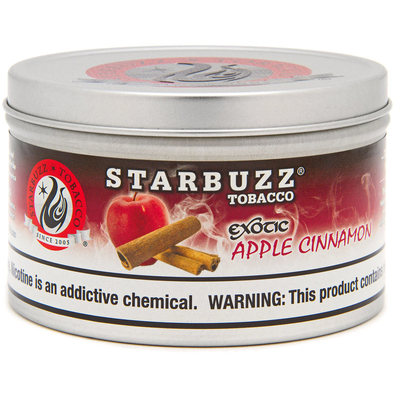 Starbuzz Exotic Apple Cinnamon Hookah Shisha Tobacco - 