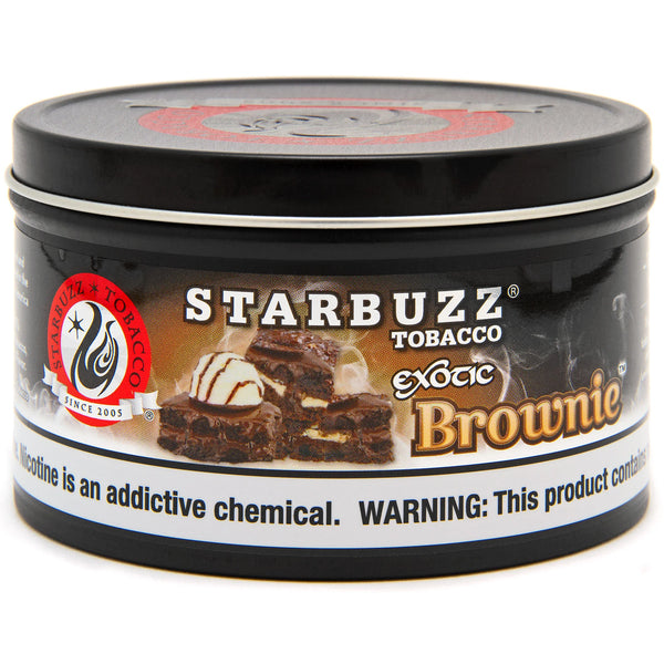 Starbuzz Bold Brownie Hookah Shisha Tobacco - 