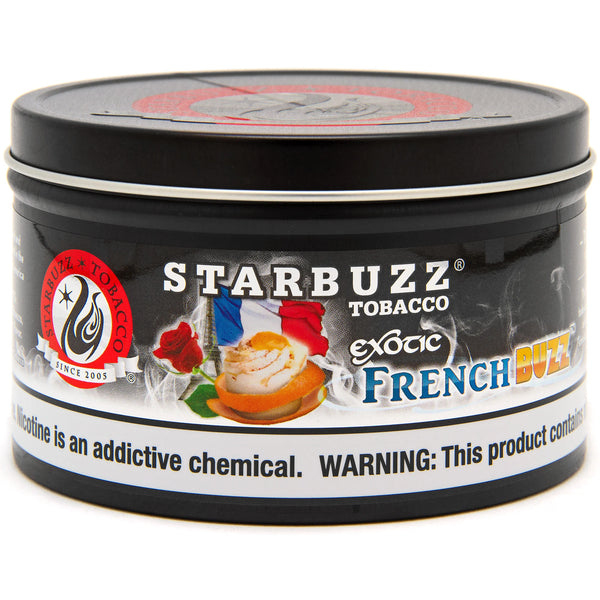Starbuzz Bold French Buzz Hookah Shisha Tobacco - 