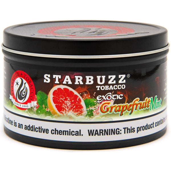 Starbuzz Bold Grapefruit Mint Hookah Shisha Tobacco - 