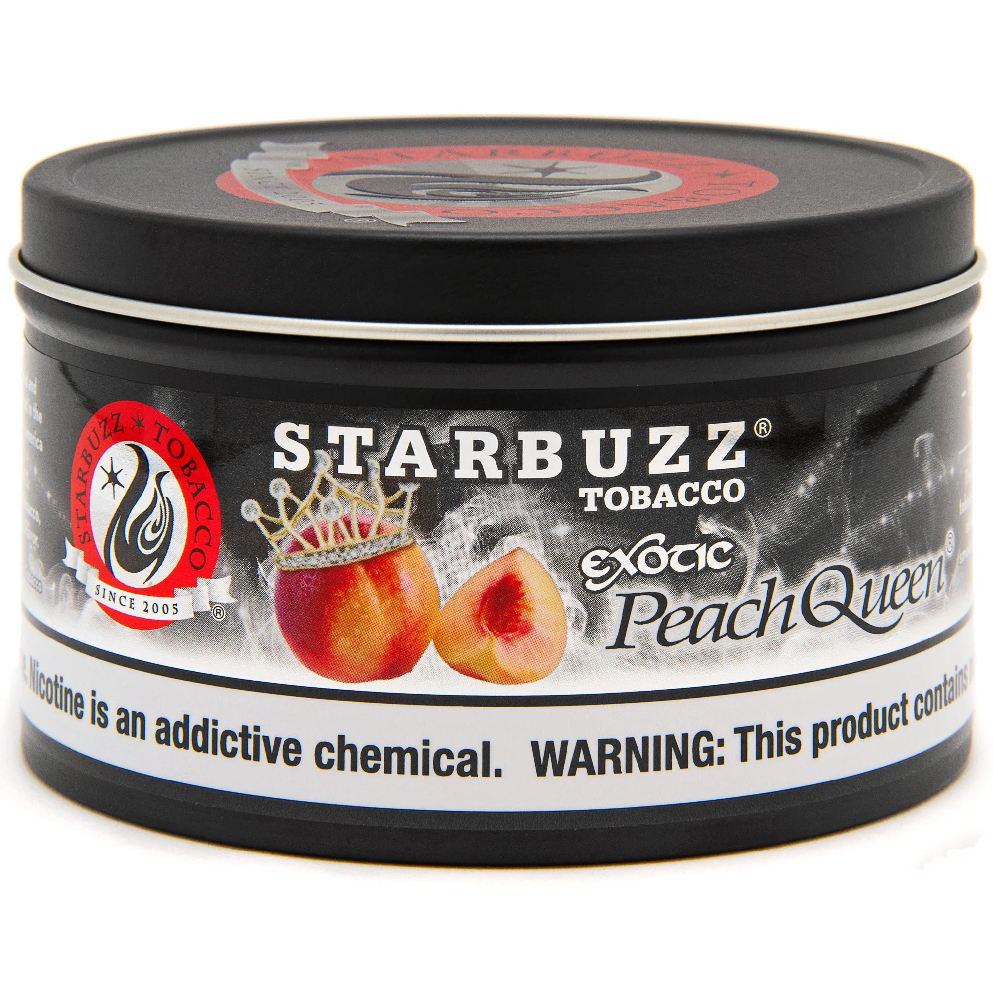 Buy Starbuzz Bold Peach Queen Hookah Shisha Flavor⚡️Order Now!