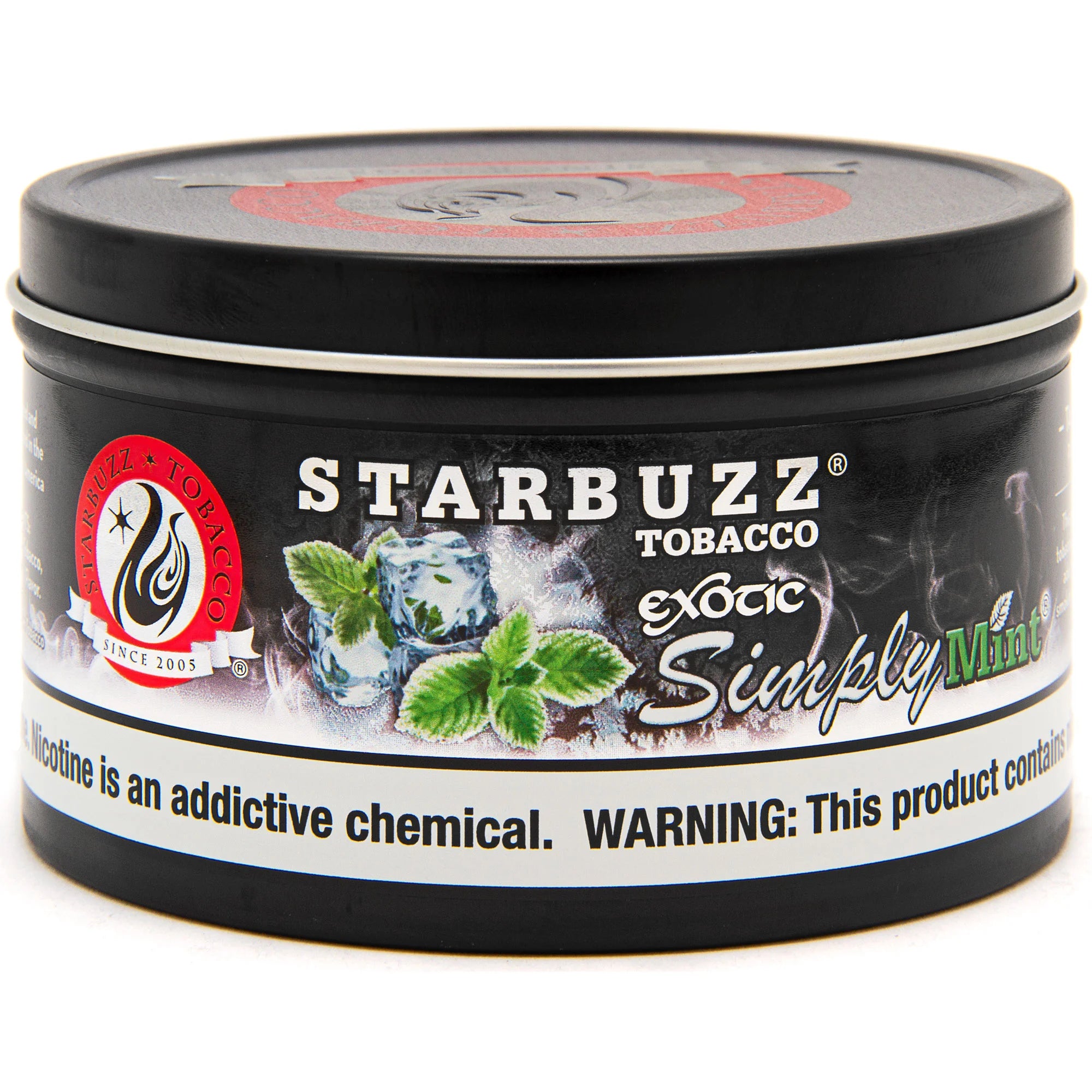 Achetez Starbuzz Bold Simply Mint Hookah Shisha FlavorCommandez  maintenant !