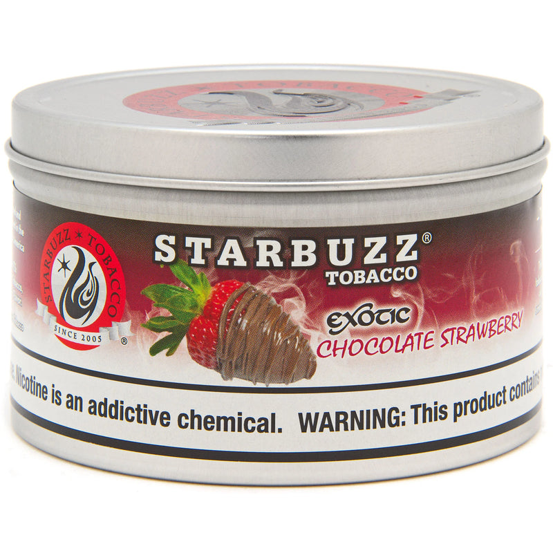 Starbuzz Exotic Chocolate Strawberry Hookah Shisha Tobacco - 250g
