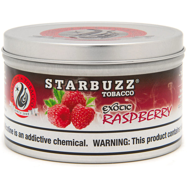 Starbuzz Exotic Raspberry Hookah Shisha Tobacco - 