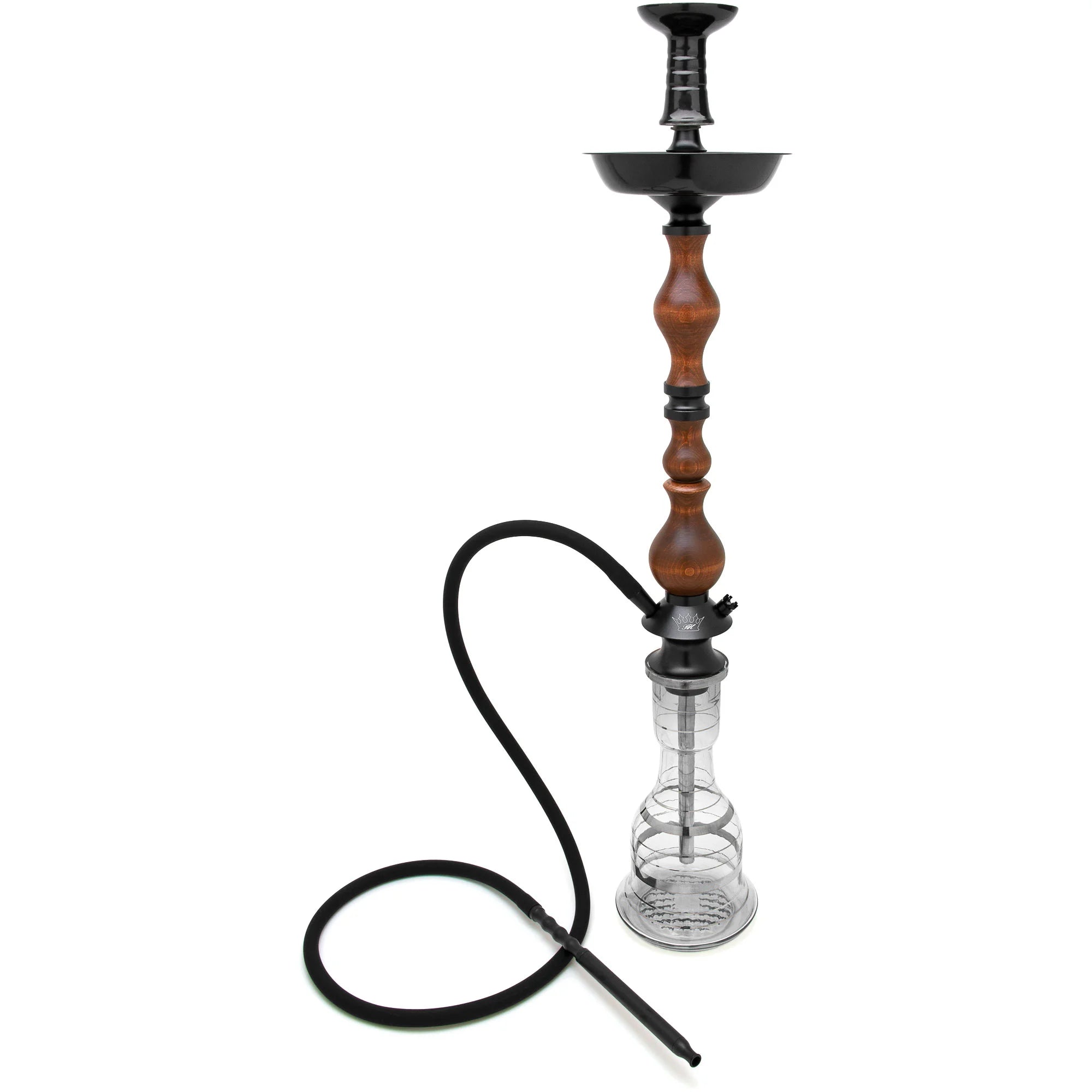 Regal Melech Nutwood Wooden Hookah Shisha | Great Pricing