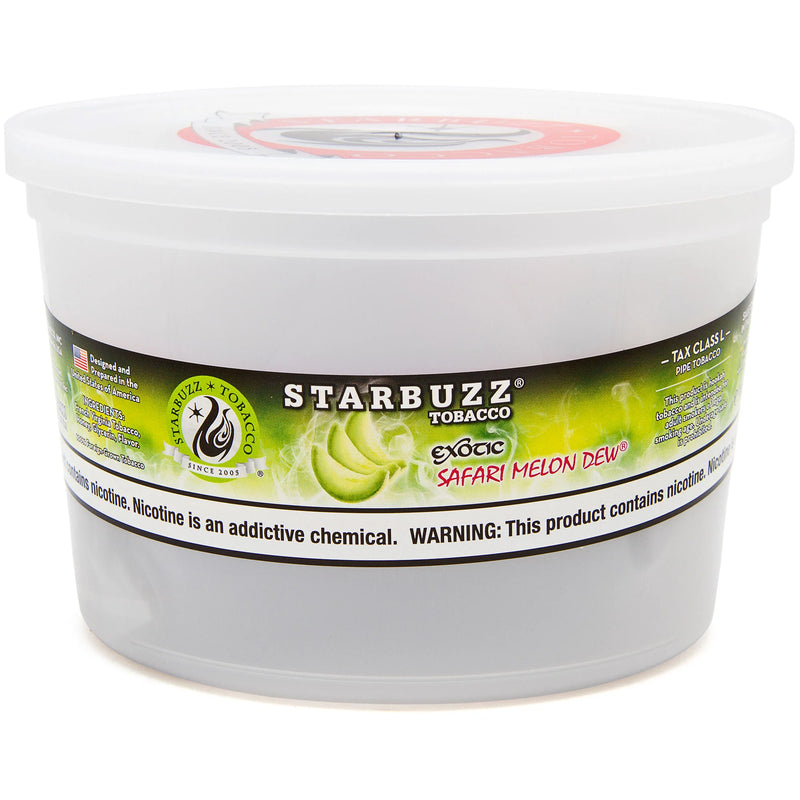 Starbuzz Exotic Safari Melon Dew Hookah Shisha Tobacco - 1000g