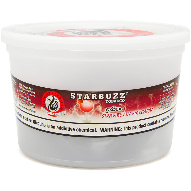 Starbuzz Exotic Strawberry Margarita Hookah Shisha Tobacco - 1000g