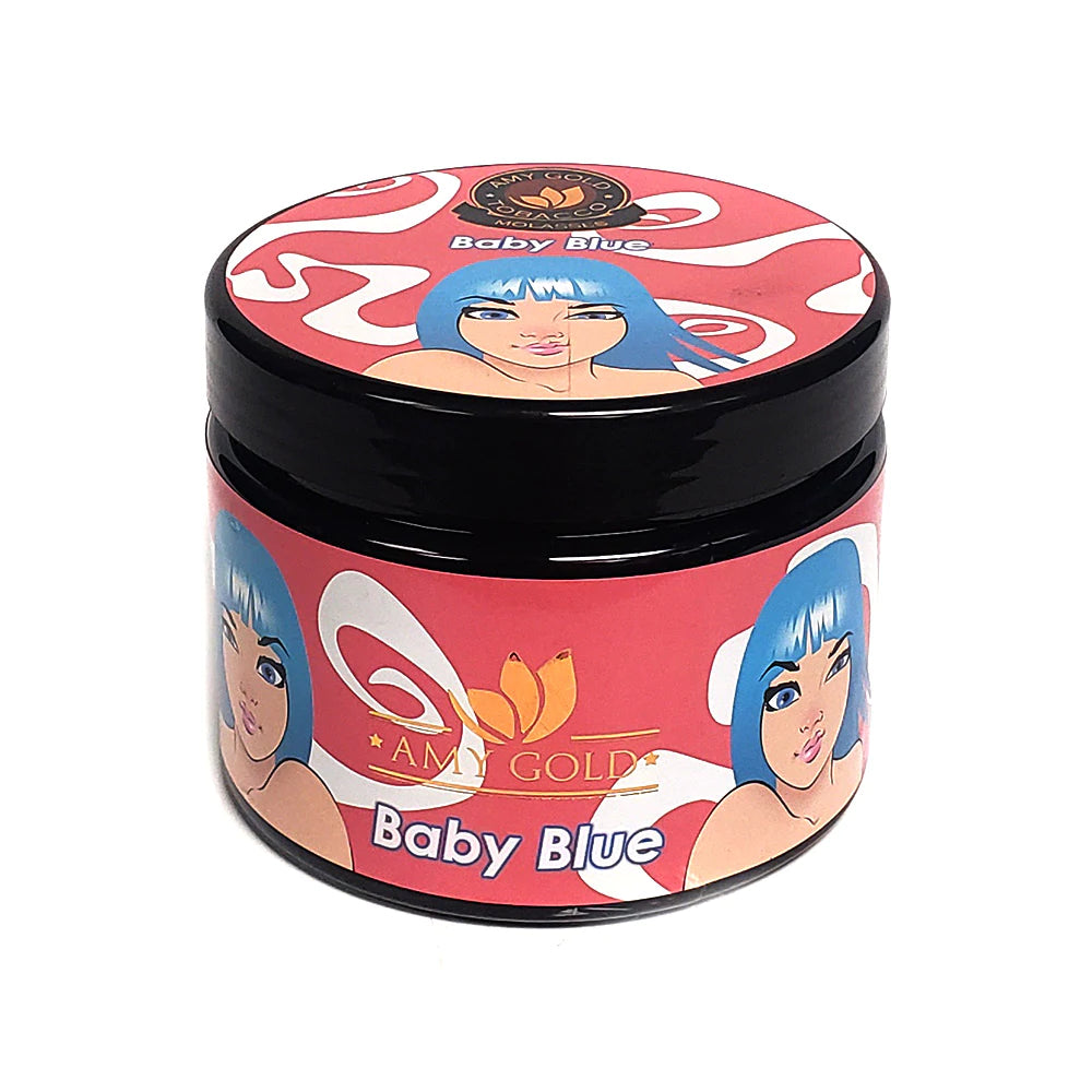 amy tobacco Amy Gold Baby Blue Hookah Flavors