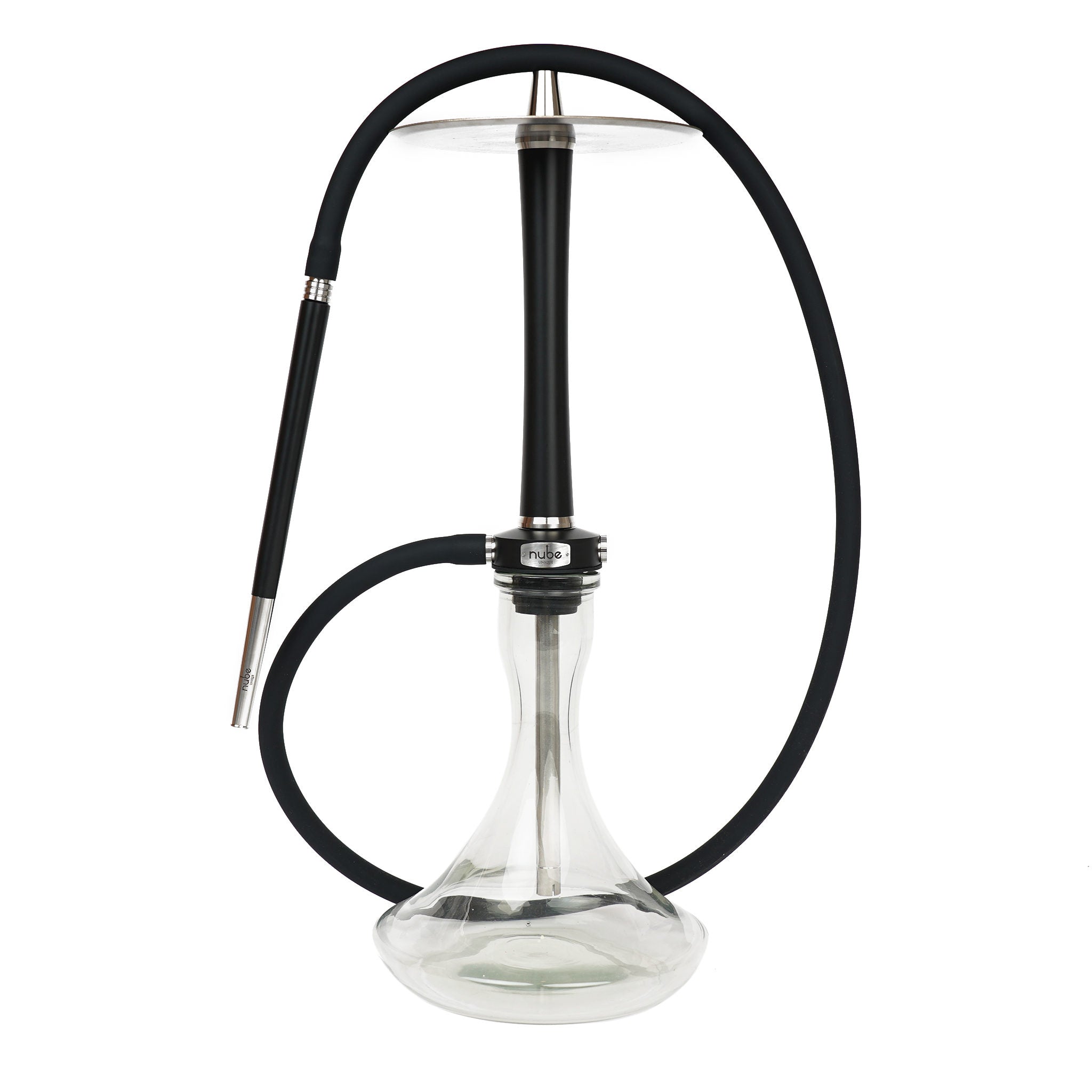 Nube Unique シーシャ 本体 Nube Unique Black One Hookah Shisha | 今日買って吸おう！