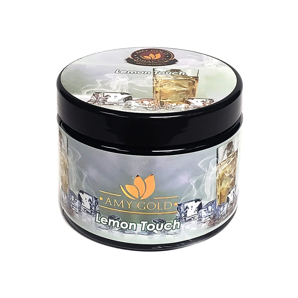 Amy Gold Lemon Touch Hookah Flavors