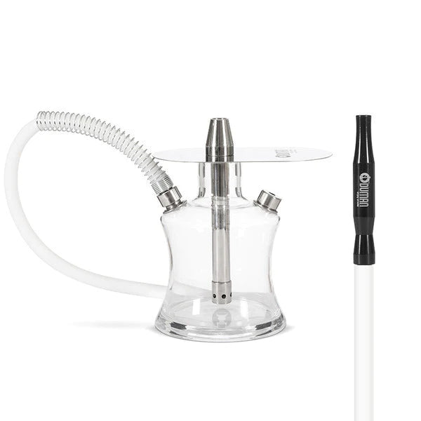 Oduman N2 Travel Glass Hookah Shisha | Great Pricing