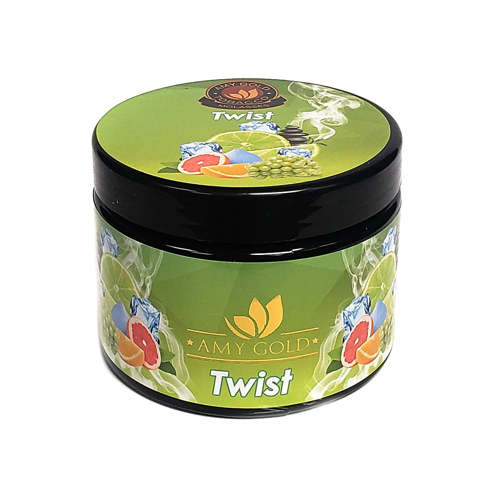 amy gold tobacco molasses Twist Hookah Flavors Amy Gold Hookah Tobacco