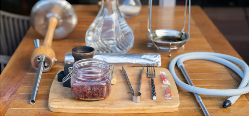 How to setup a hookah in 9 steps