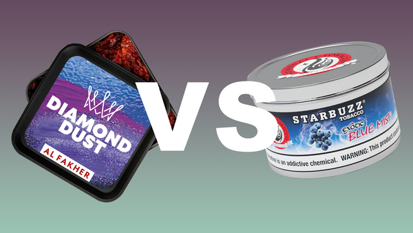 Al Fakher vs Starbuzz: Battle of the Hookah Giants