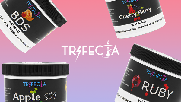 Best Trifecta Shisha Tobacco Flavors