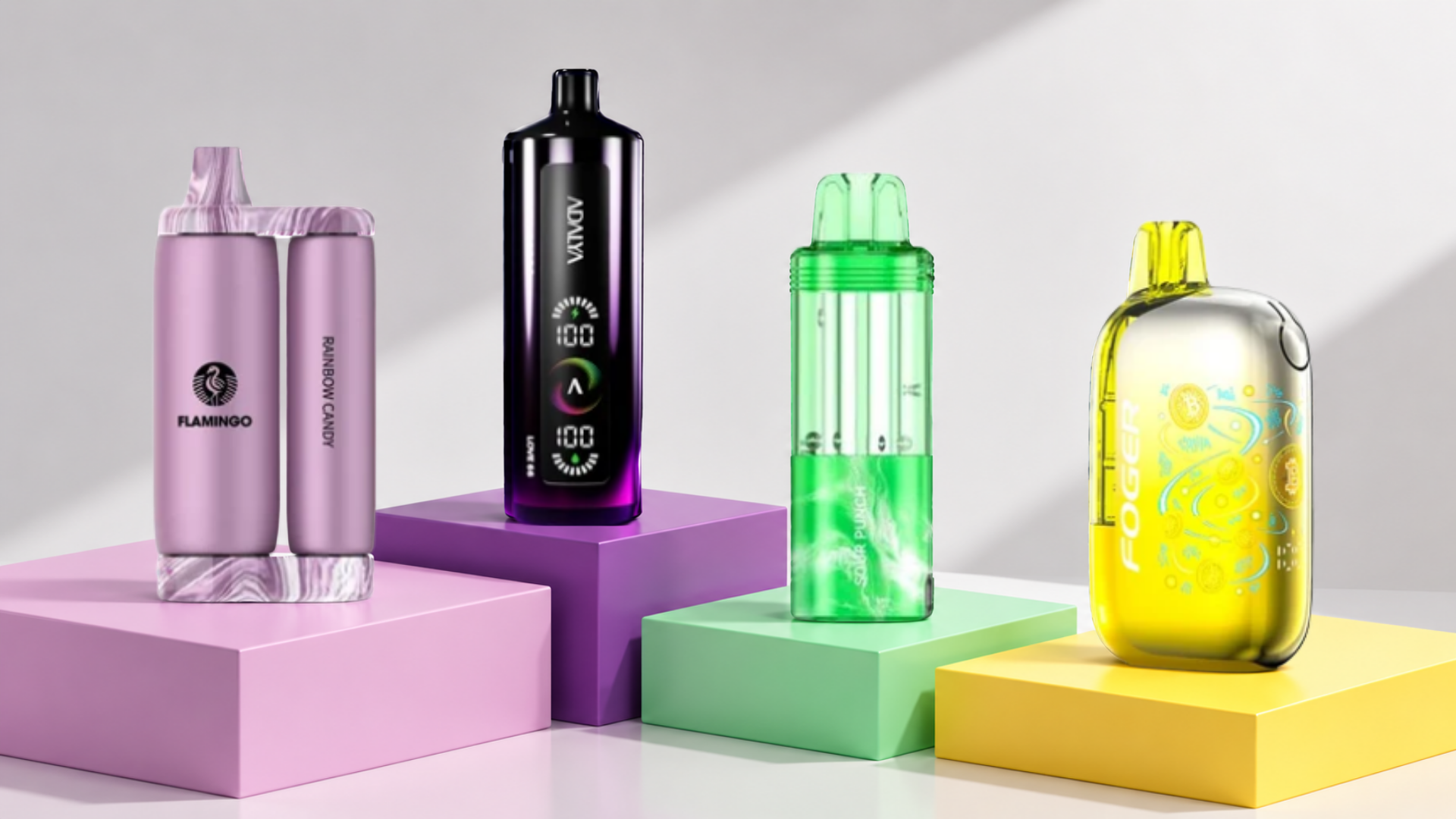 Some of the best vapes including disposable vapes and pod vapes that beginner vapers can choose from for their consistent flavor.