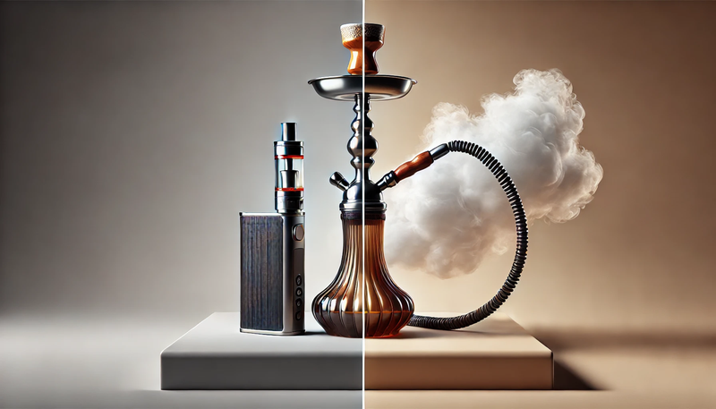 Hookah VS Vape