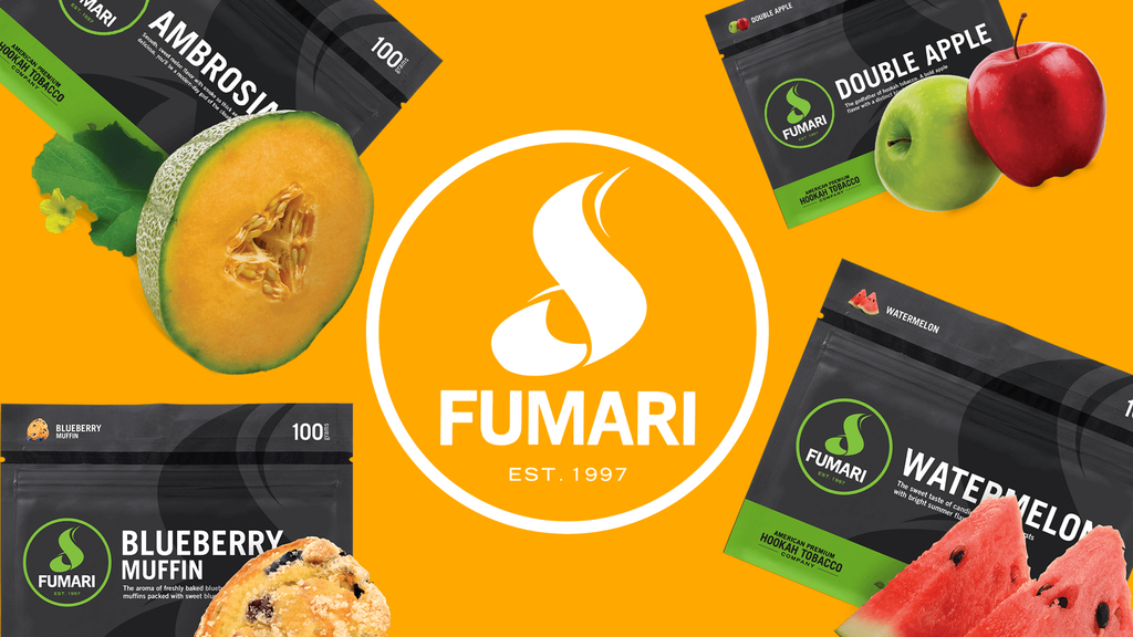 10 beste Fumari Shisha-Geschmacksrichtungen - Geschmack getestet und  genehmigt!
