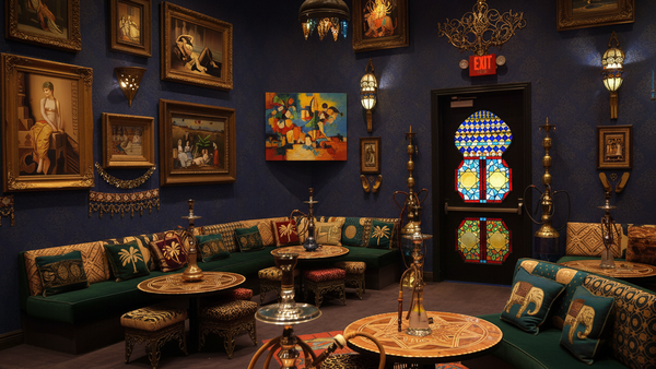 When was hookah invented