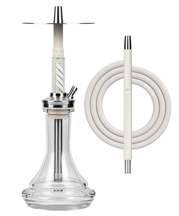 White hookah