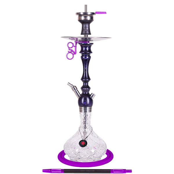 purple hookah