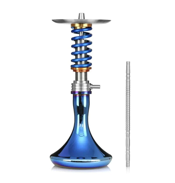 Blue Hookahs