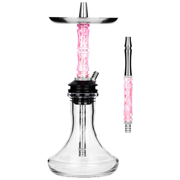 pink hookah