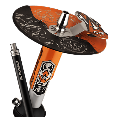 El Bomber Igla Aztec Hookah