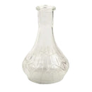 Vessel Drop Hookah Base - Clear Cut 2