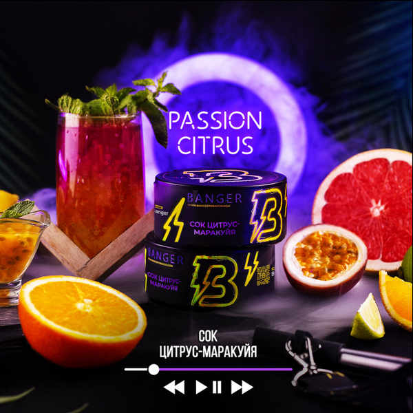 Banger Passion Citrus - 