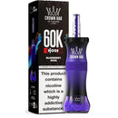 Al Fakher Crown Bar 60K E-Hose X Disposable - Blueberry Gum