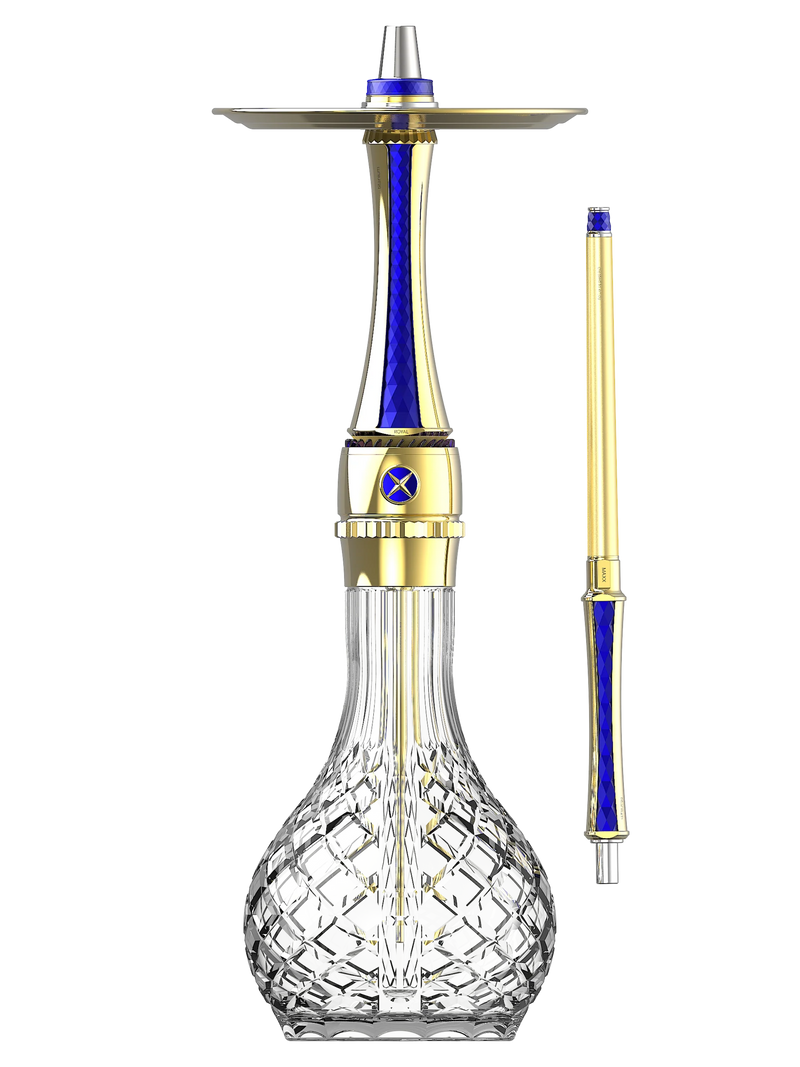 Maxx Royal Hookah - Ocean Gold