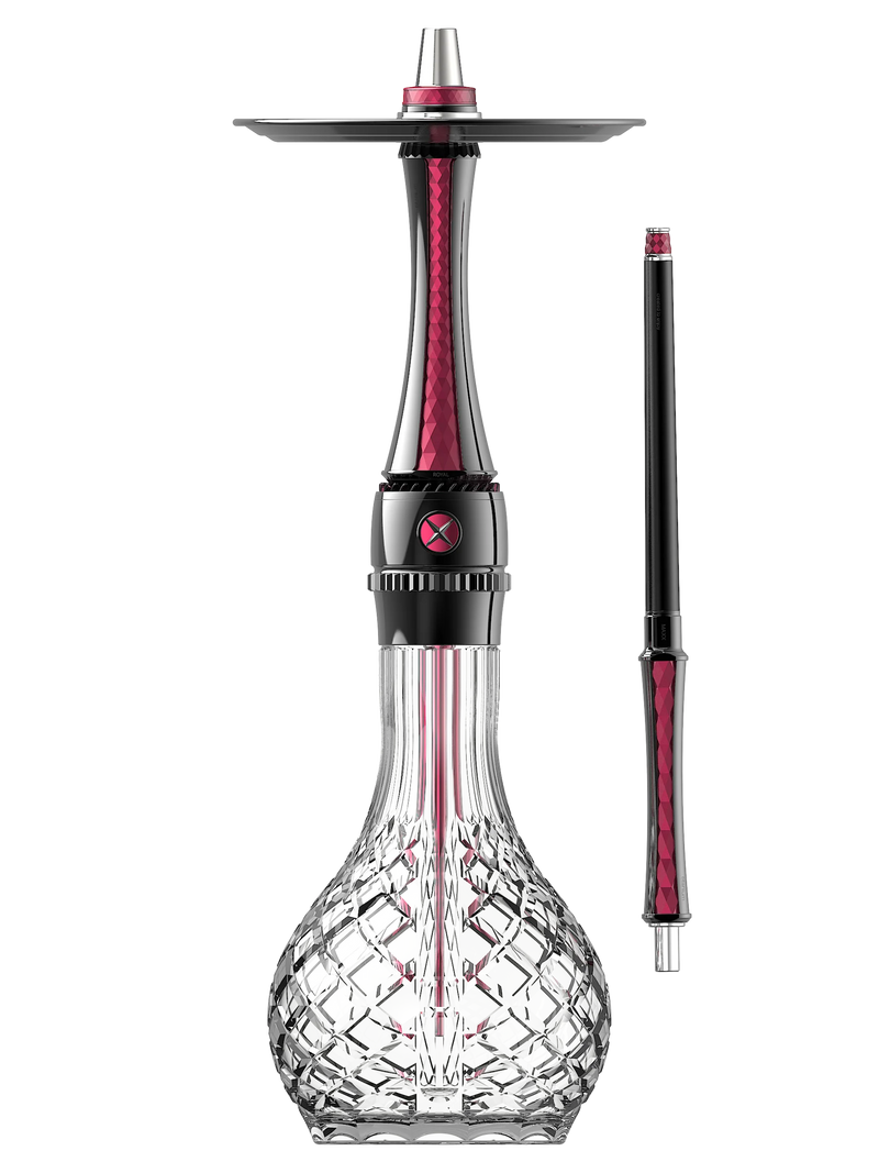 Maxx Royal Hookah - Ruby