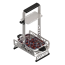 Maxx Hookah Charcoal Basket - Silver