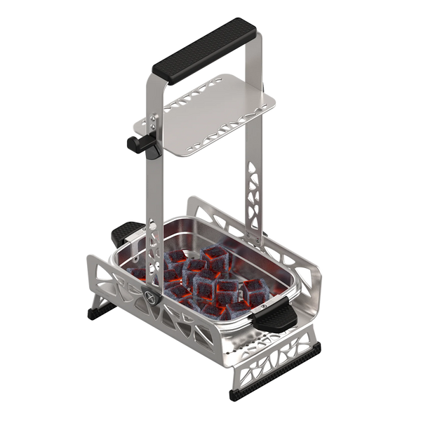 Maxx Hookah Charcoal Basket - Silver